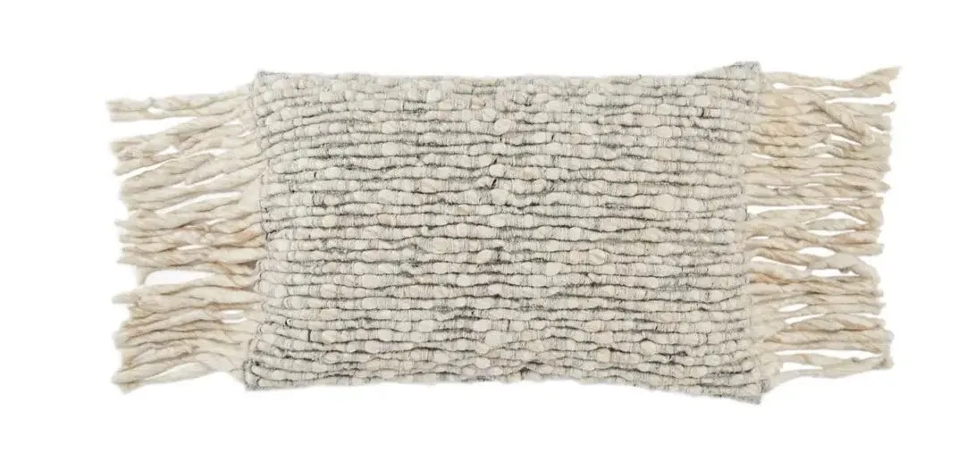 Angora Lumbar Pillow 16"X24"