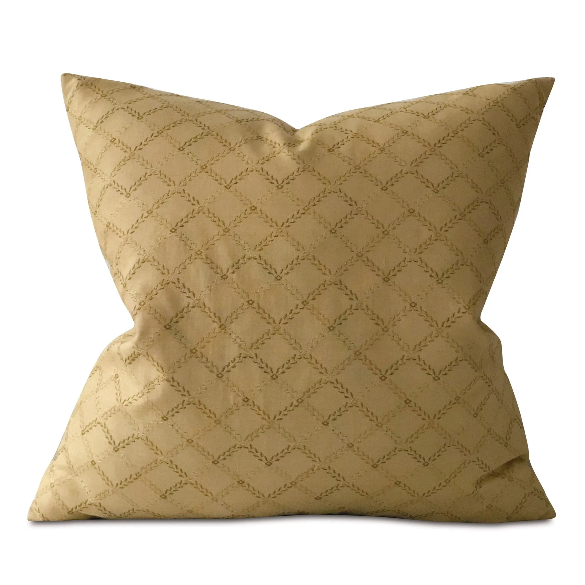 Antique Geometric Euro Sham 27x27