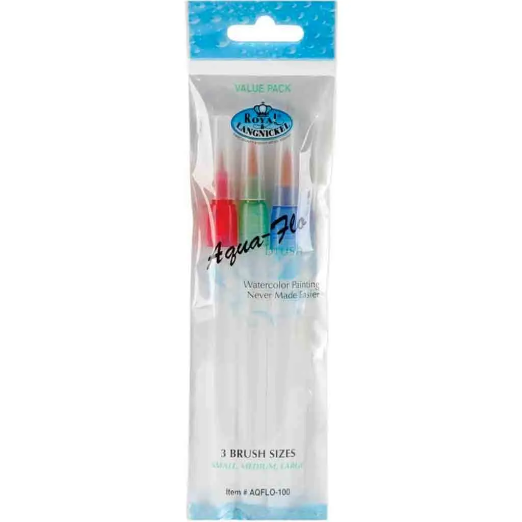 Aqua Flo Brush Set