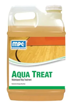 Aqua Treat Waterbased Mop Treatment, 5 Gallon