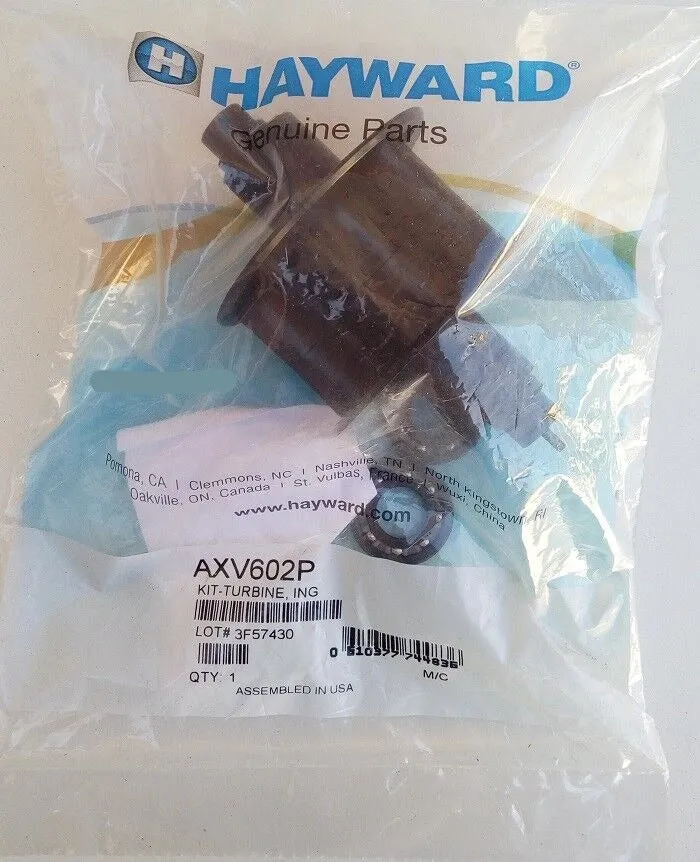 Aquanaut Pool vac Ultra parts Turbine Kit Hayward