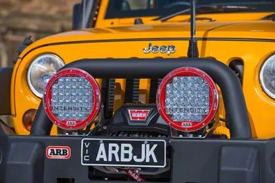 ARB Deluxe Combination Bull Bar - Jeep JK 2007 