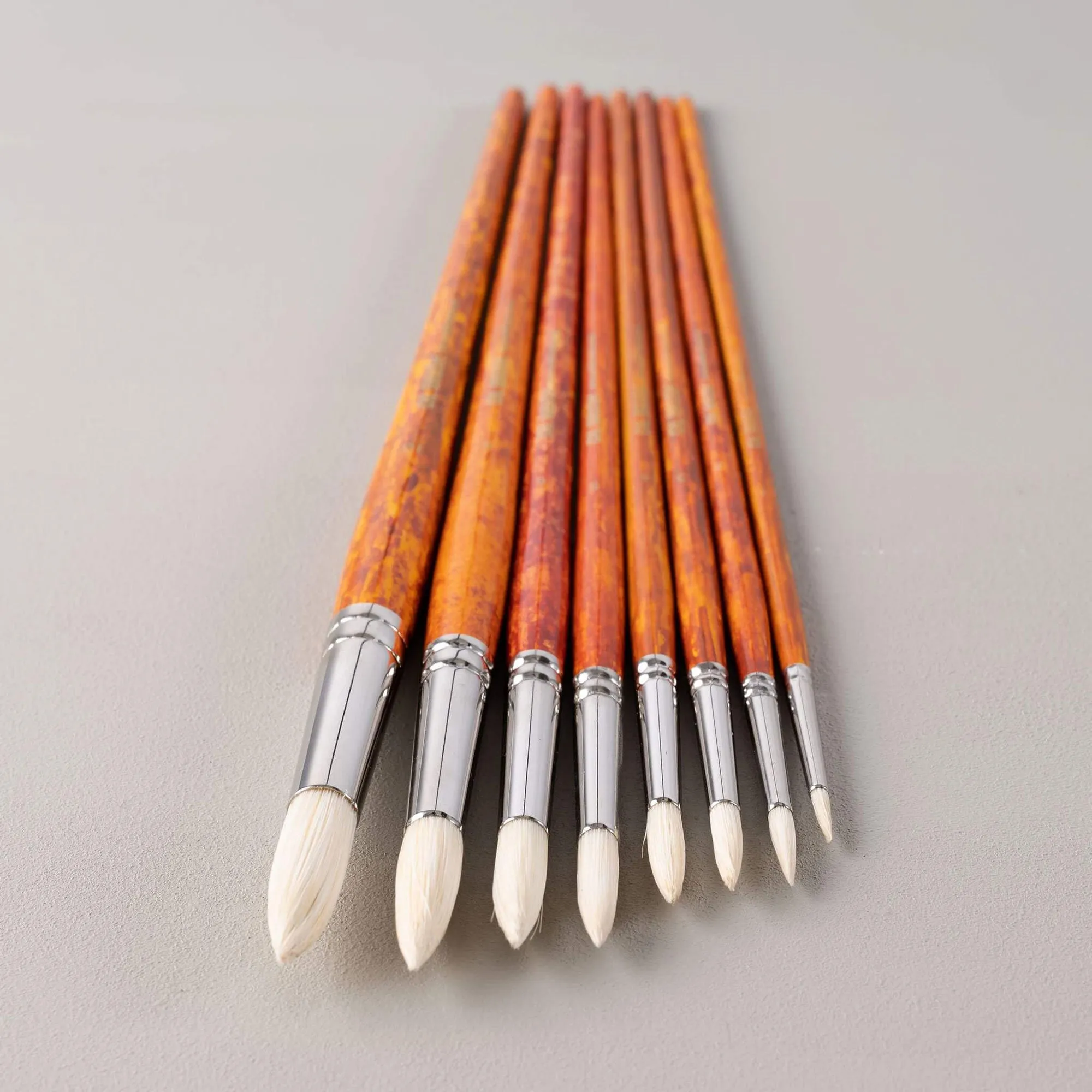 ARTdiscount Bristle Brushes - Round