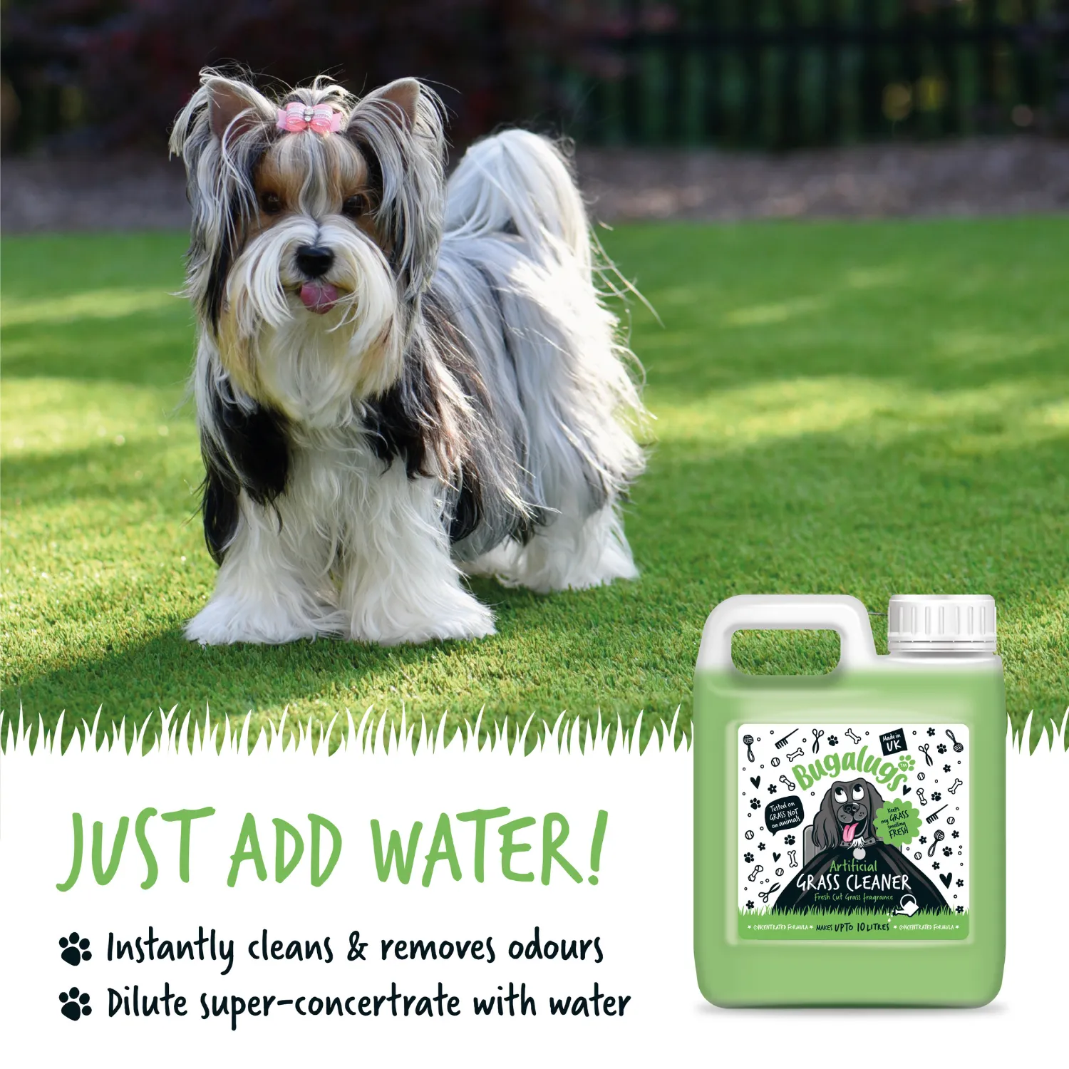 Artificial Grass Cleaner in Fresh Cut Grass Fragrance