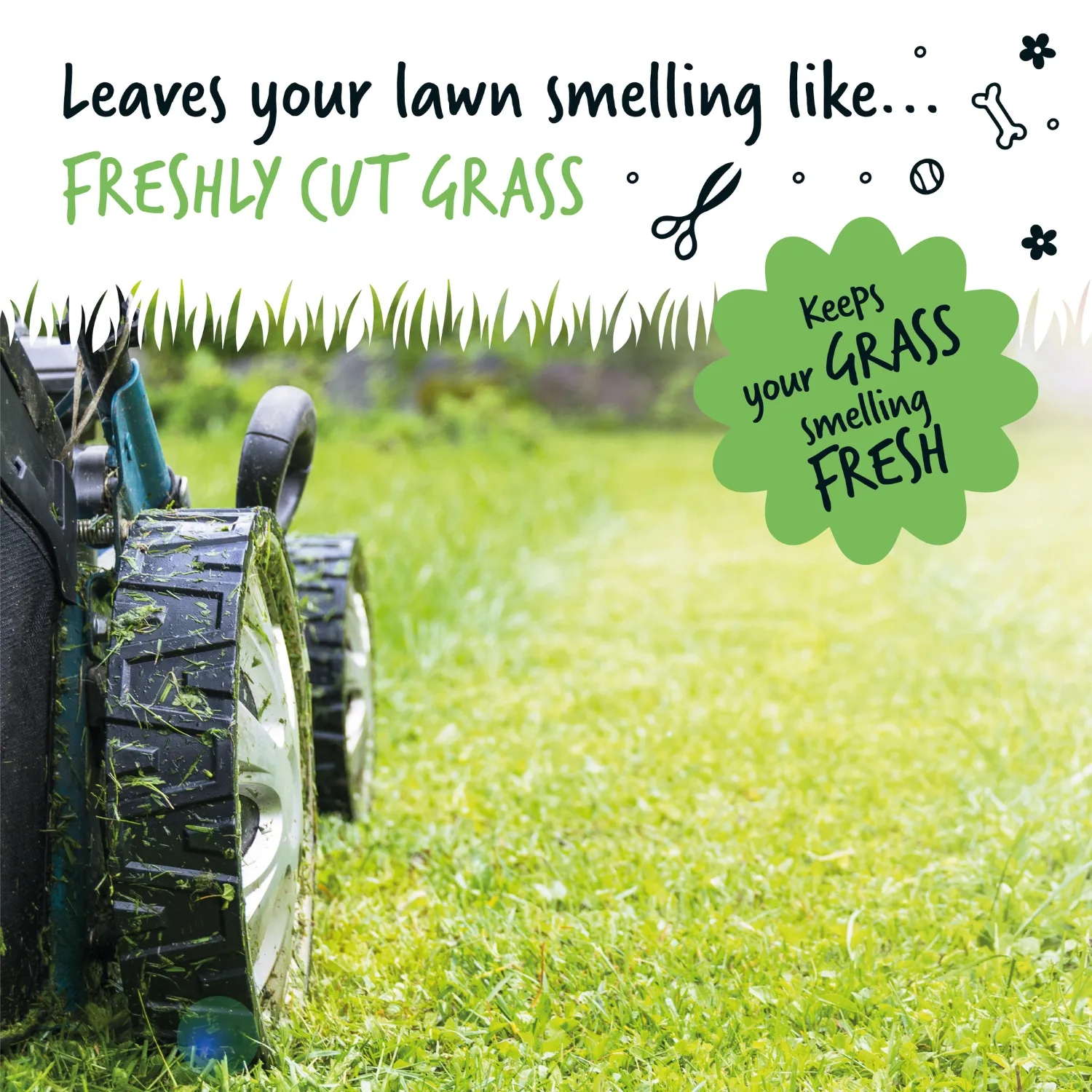 Artificial Grass Cleaner in Fresh Cut Grass Fragrance