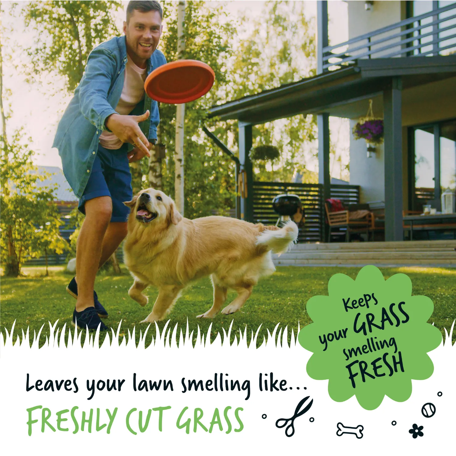 Artificial Grass Cleaner in Fresh Cut Grass Fragrance