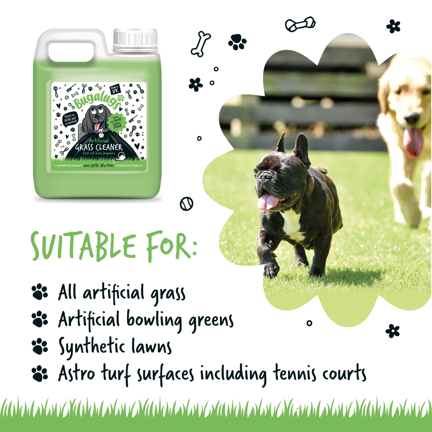 Artificial Grass Cleaner in Fresh Cut Grass Fragrance