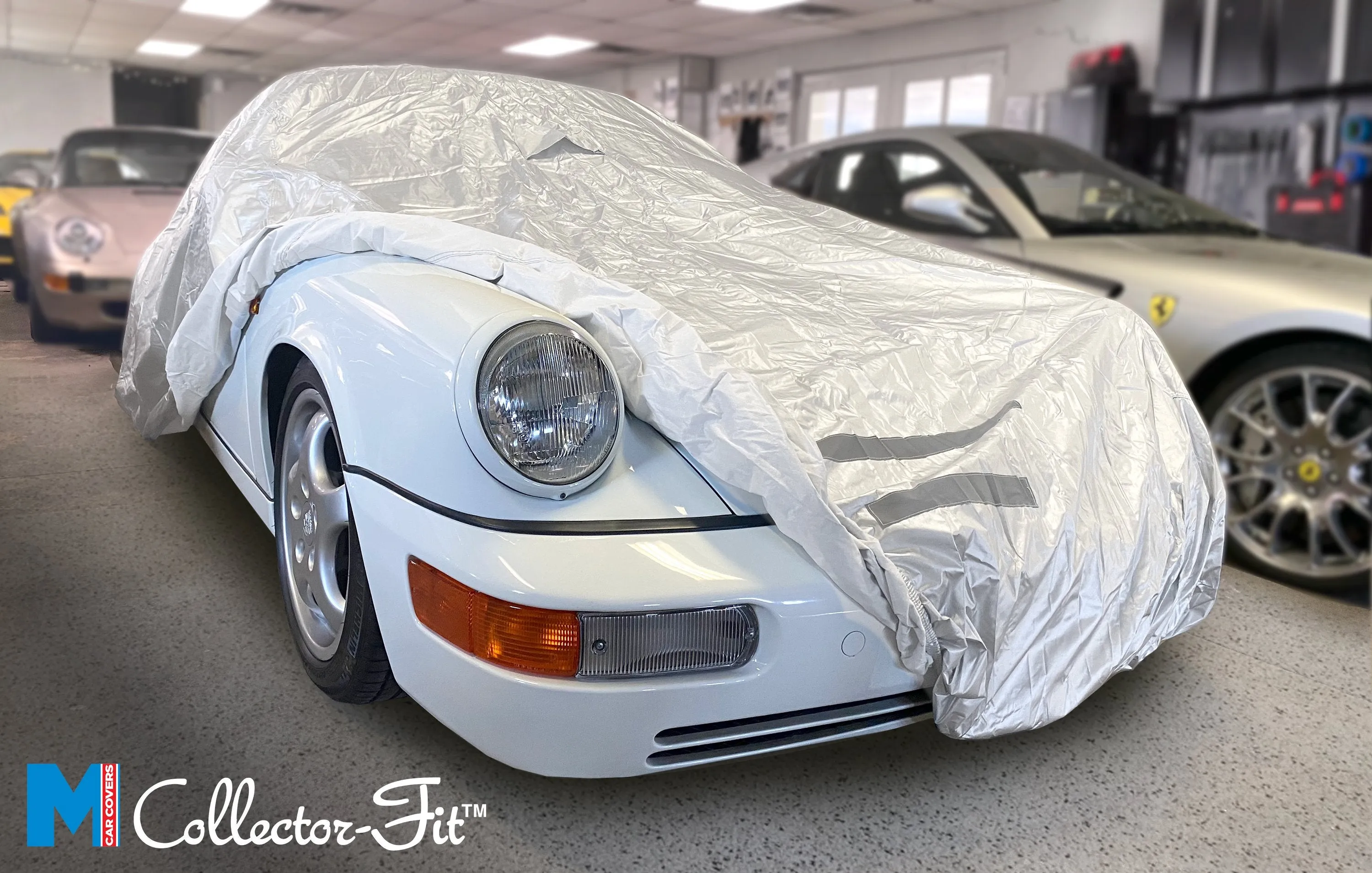 Aston Martin DB7 Outdoor Indoor Collector-Fit Car Cover