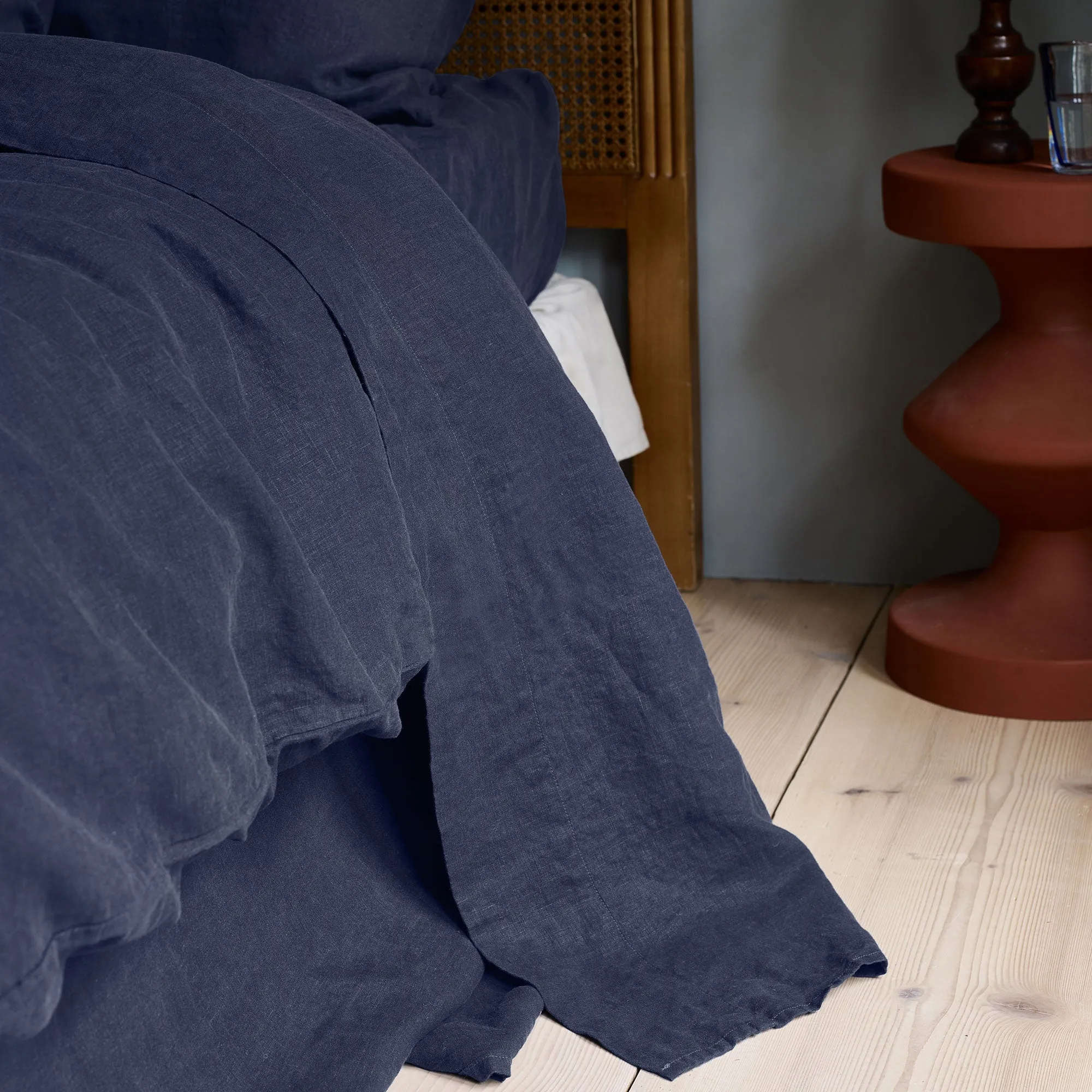 Atlantic 100% Linen Flat Sheet