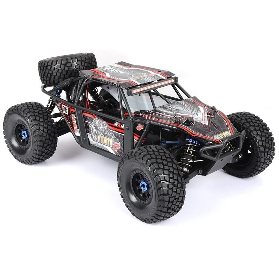 ATOM 6S 60 MPH EXTREME SPEED 1:8 RTR RC DESERT BUGGY WITH TWIN LIPOS