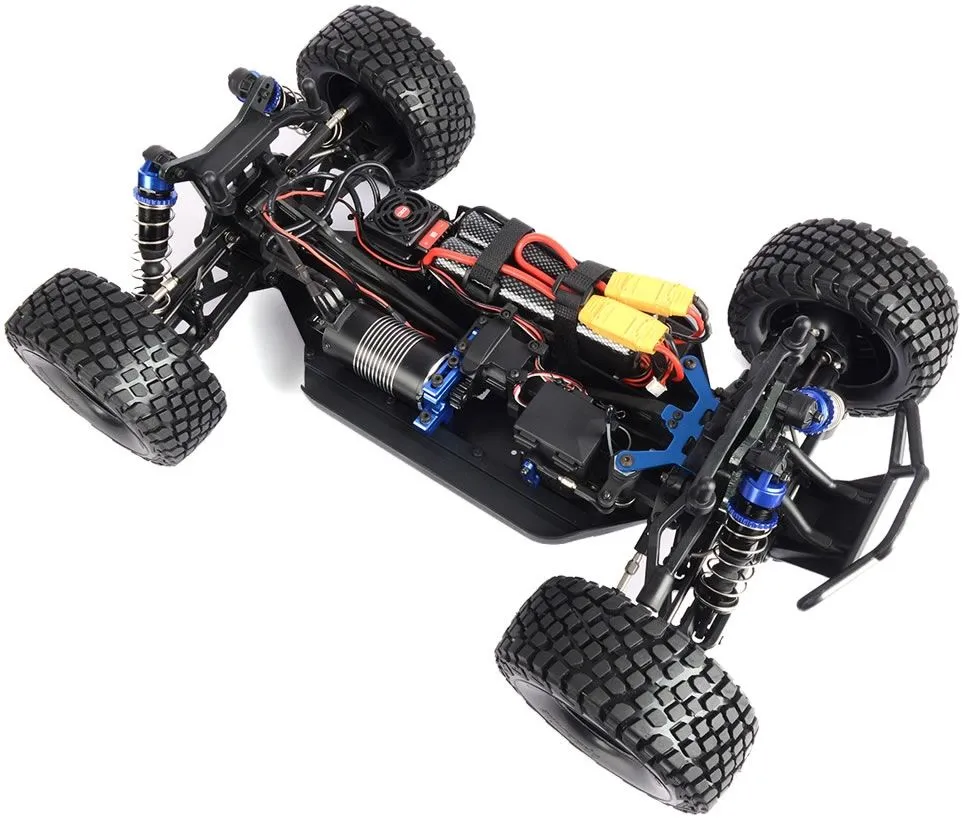 ATOM 6S 60 MPH EXTREME SPEED 1:8 RTR RC DESERT BUGGY WITH TWIN LIPOS