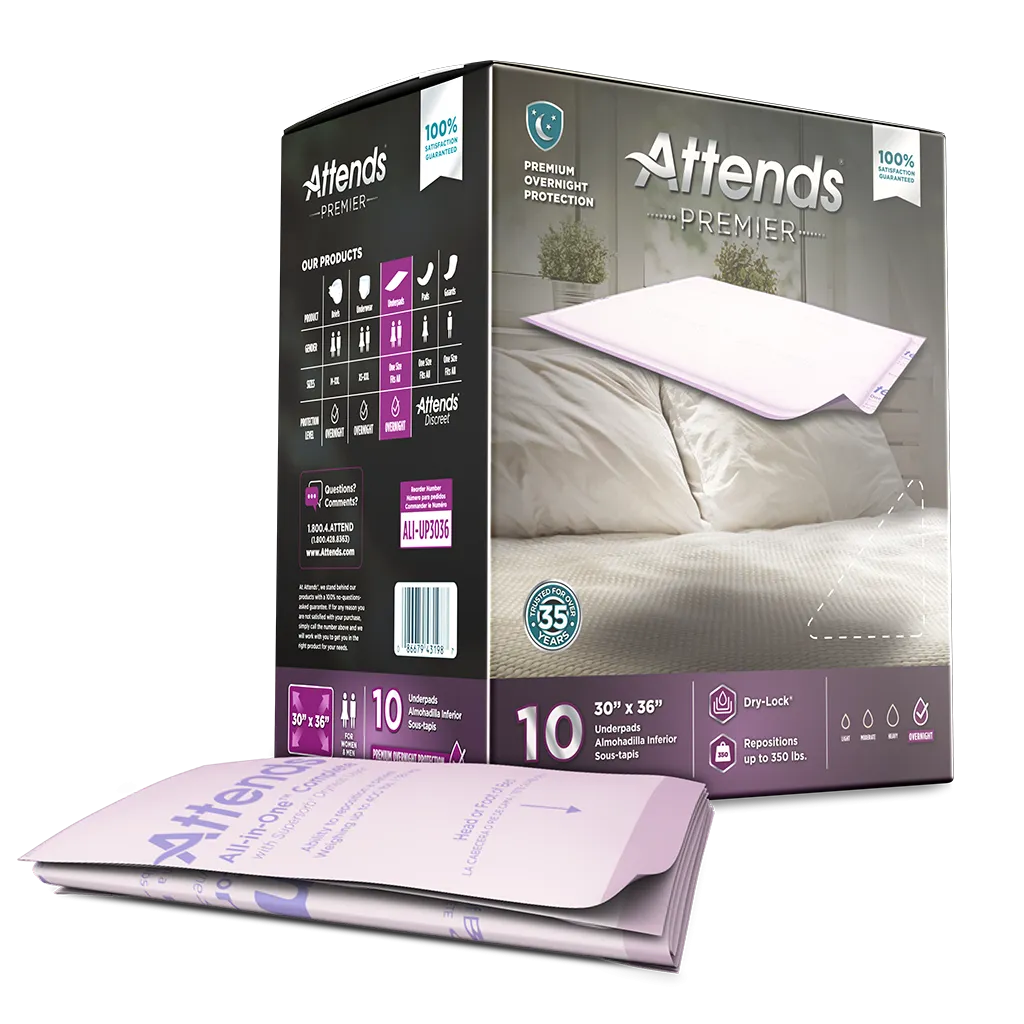 Attends® Premier Underpad (30x36)