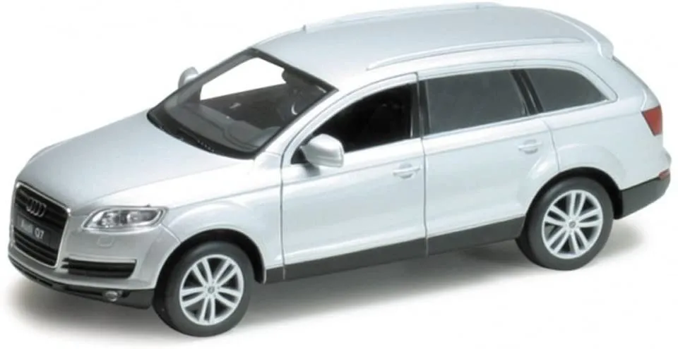 Audi Q7 2009 1:24 Scale Diecast Car By Welly