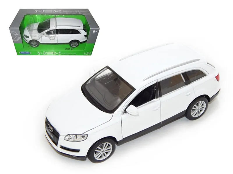 Audi Q7 2009 1:24 Scale Diecast Car By Welly