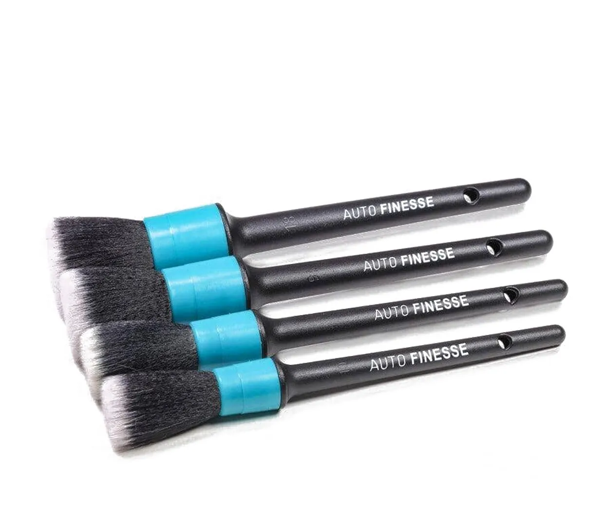 Auto Finesse Feather Tip Detailing Brush Set