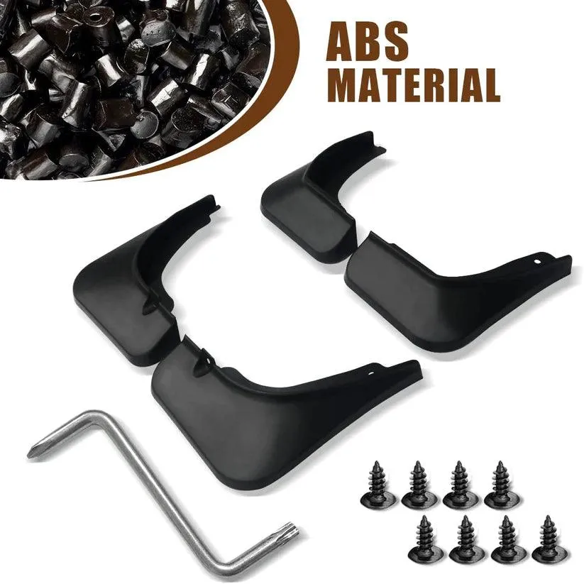 Auto Parts™ New Car Mudguard Modification 4/Pcs