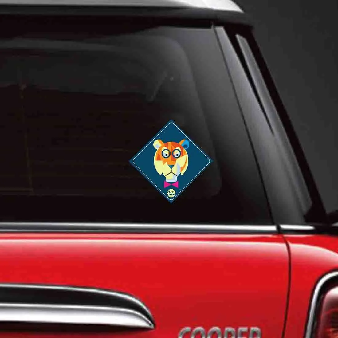 Automobile Car Styling Vehicle Sticker - Tiger