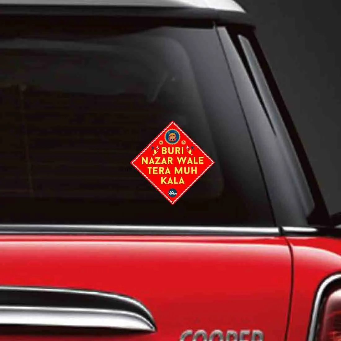 Automobile Car Vehicle Sticker - Buri Nazar Wale Tera Muh Kala