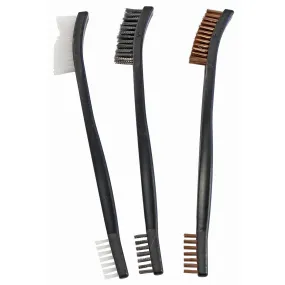 B-c Utility Brushes Brnz-nyl-stl 3pk