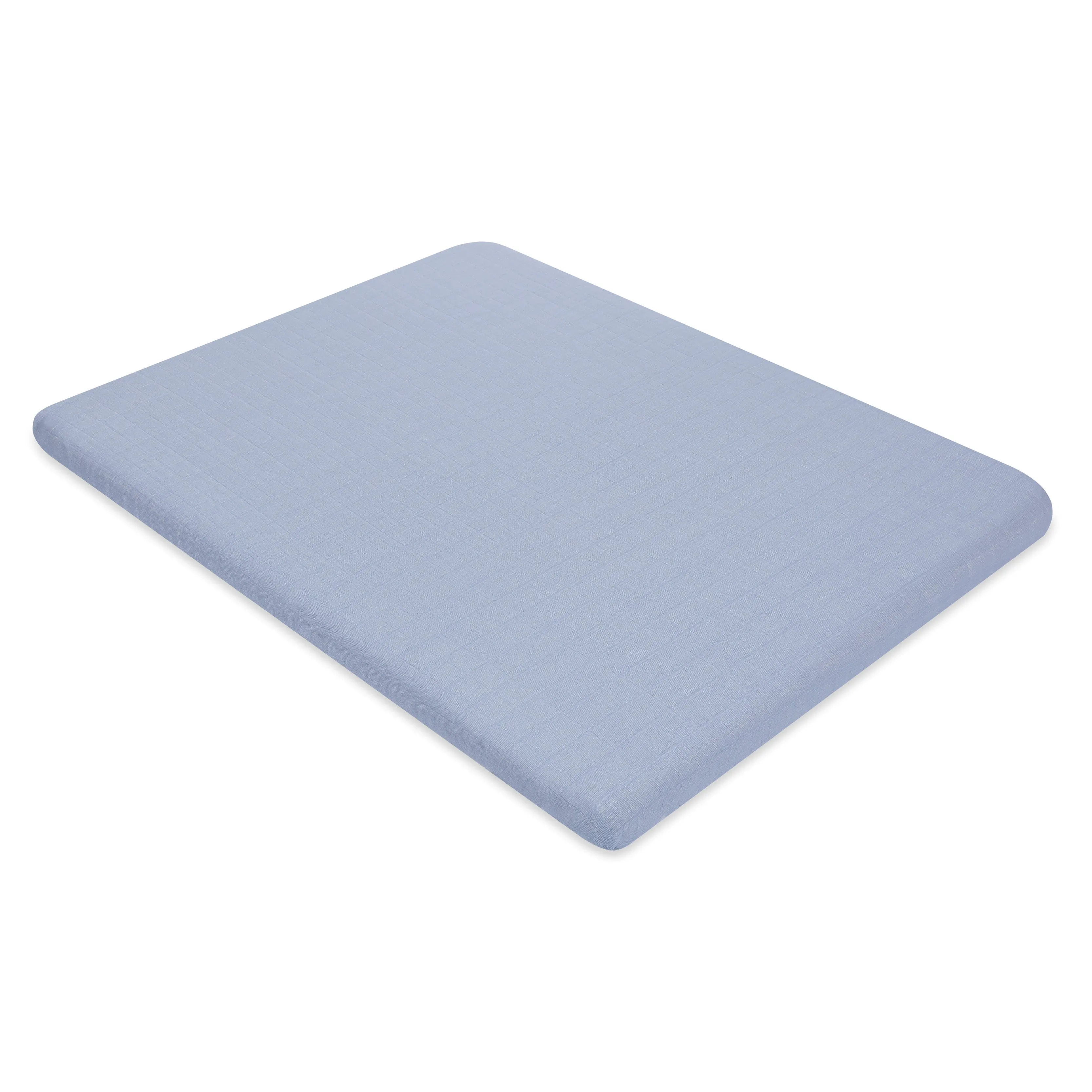 Babyletto All-Stages Midi Crib Sheet in GOTS Certified Organic Muslin Cotton