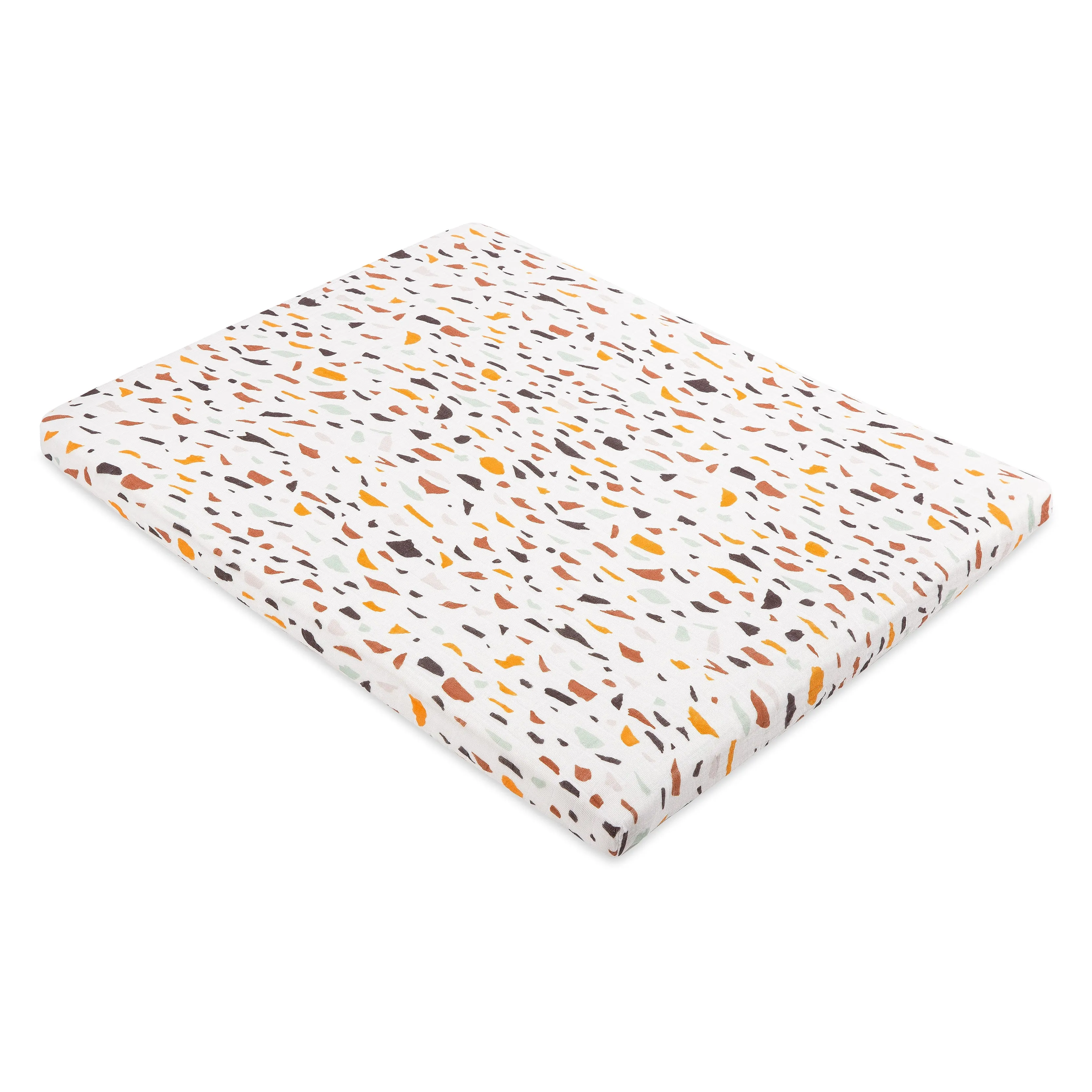 Babyletto All-Stages Midi Crib Sheet in GOTS Certified Organic Muslin Cotton