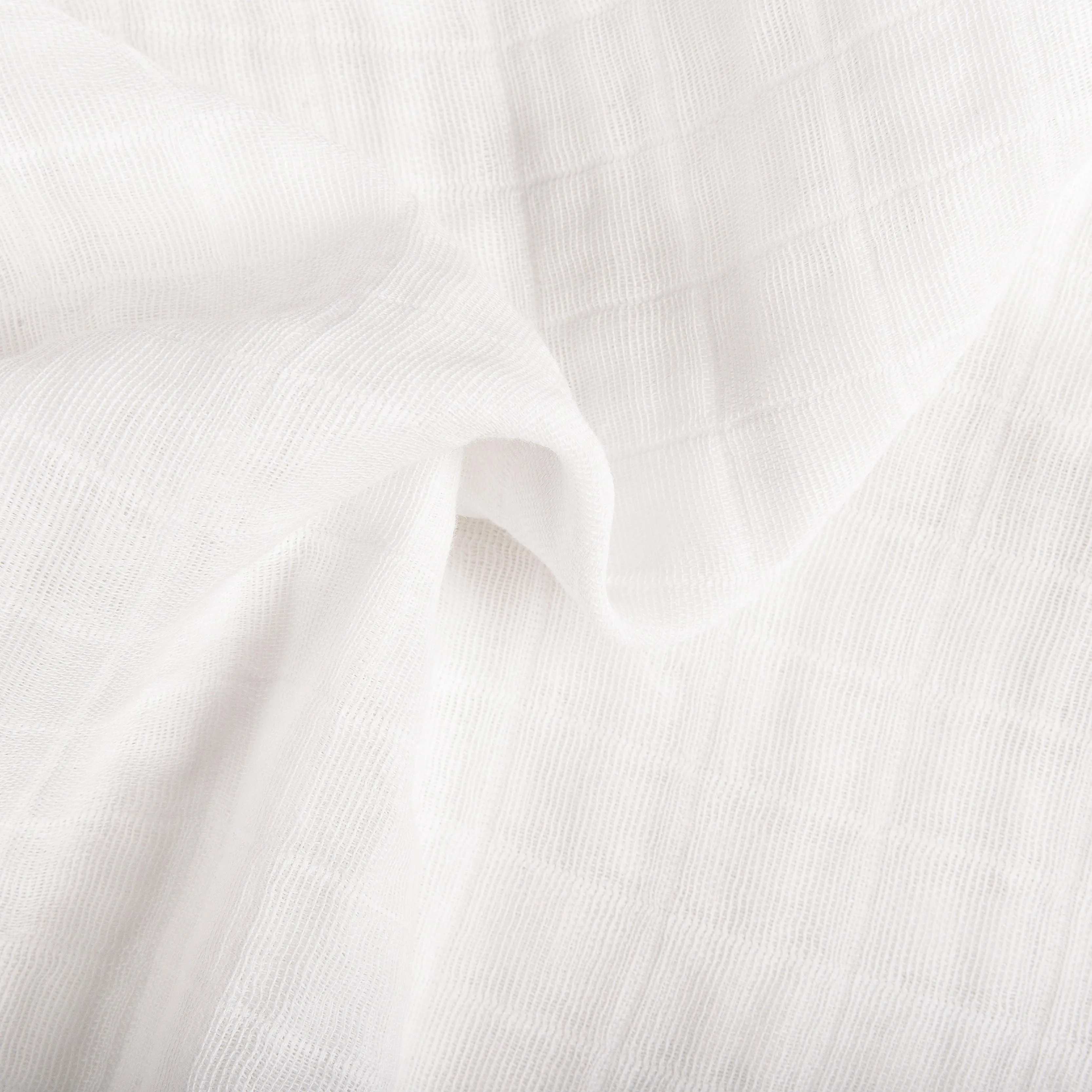 Babyletto All-Stages Midi Crib Sheet in GOTS Certified Organic Muslin Cotton