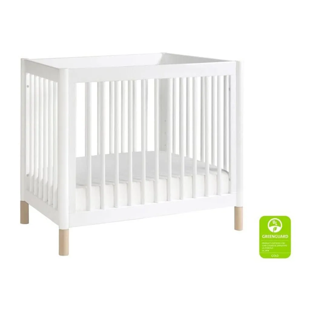 Babyletto Gelato 4-in-1 Convertible Mini Crib and Twin bed