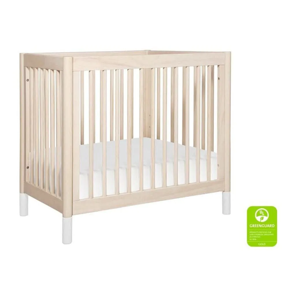 Babyletto Gelato 4-in-1 Convertible Mini Crib and Twin bed