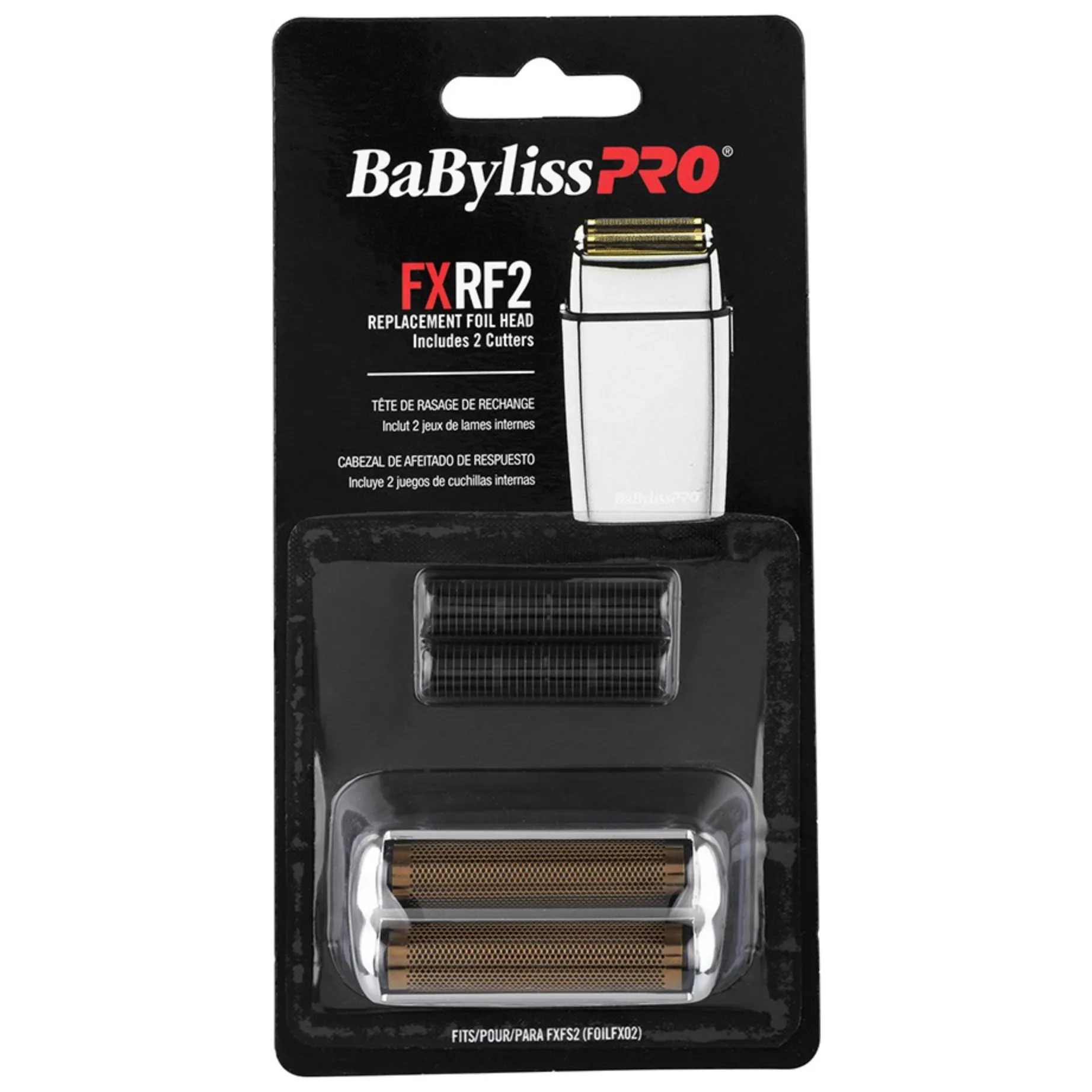 BaBylissPRO SilverFX FoilFX02 Shaver Replacement Foil Head