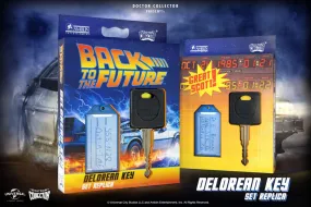 back to the future replica 1/1 delorean key  replicas  movies  replica