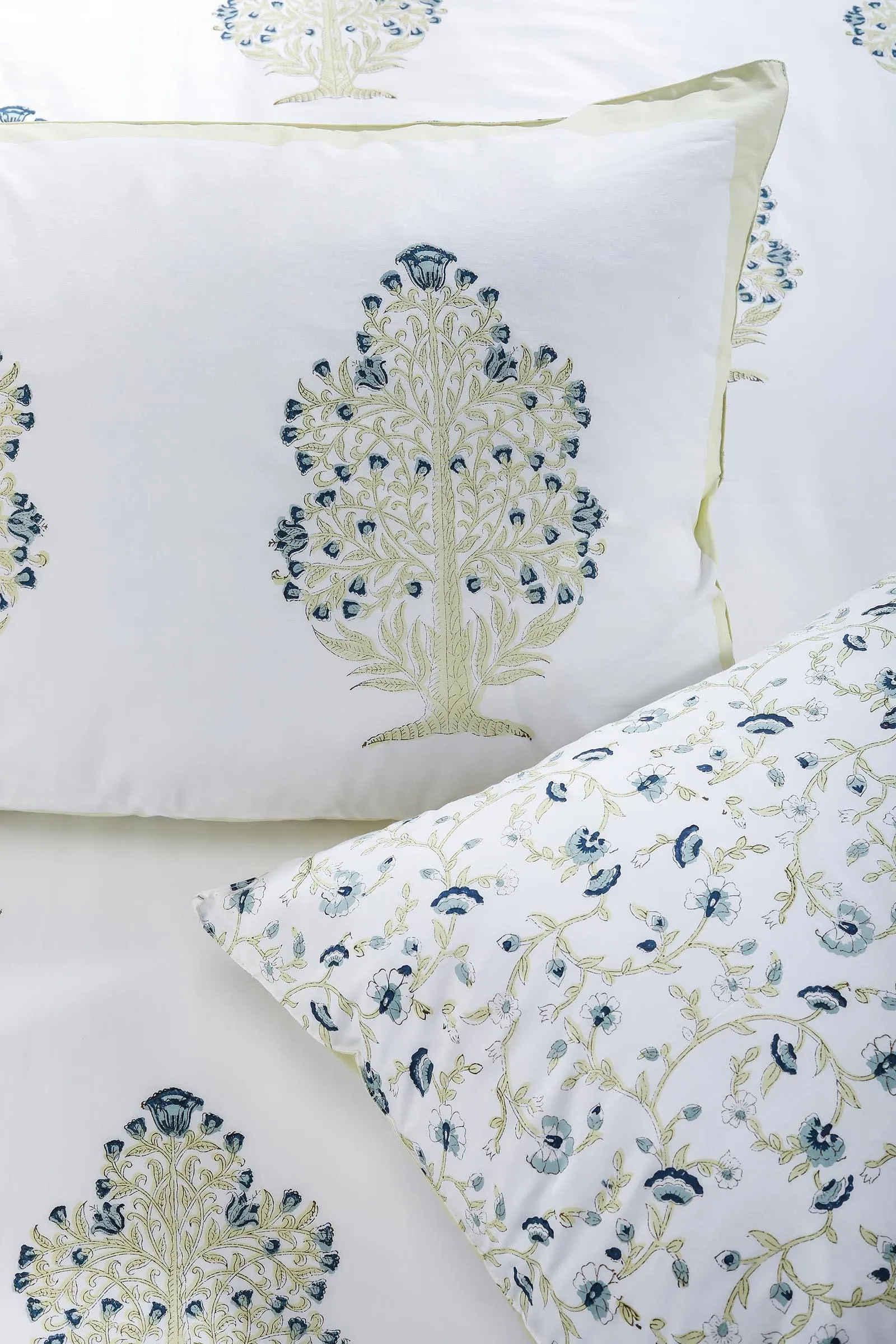 Bagh E Hur Cotton Percale Bedsheet