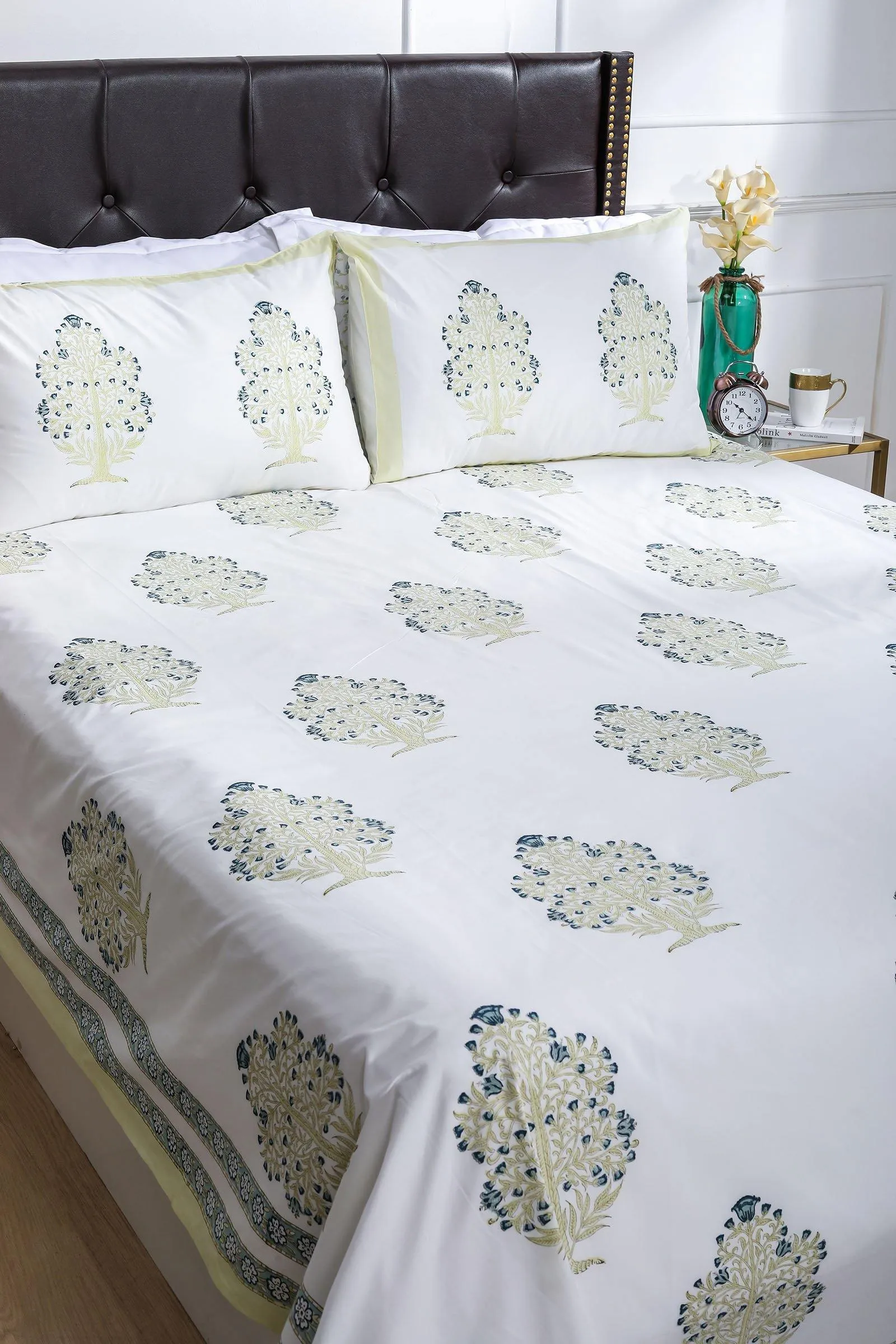 Bagh E Hur Cotton Percale Bedsheet