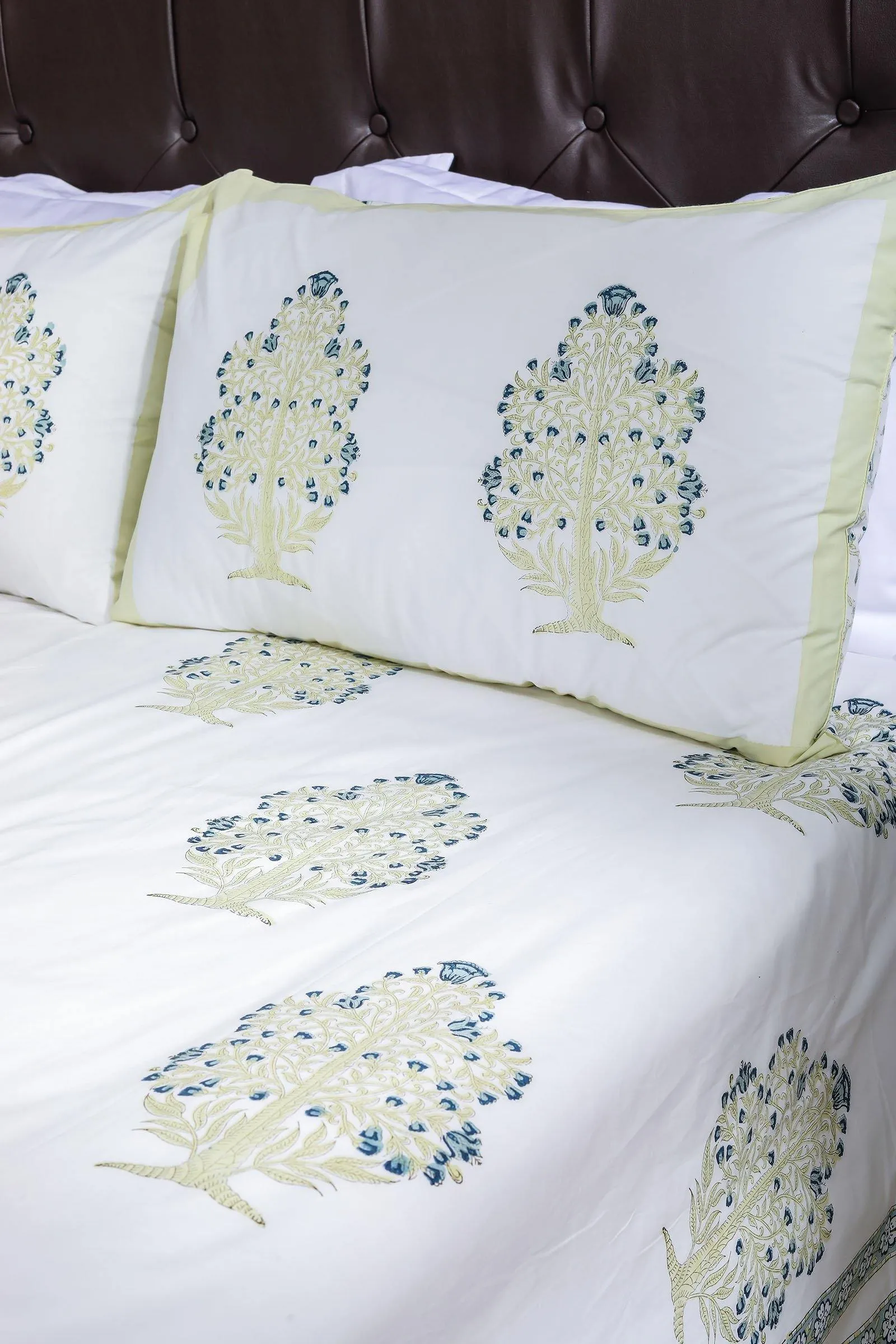 Bagh E Hur Cotton Percale Bedsheet