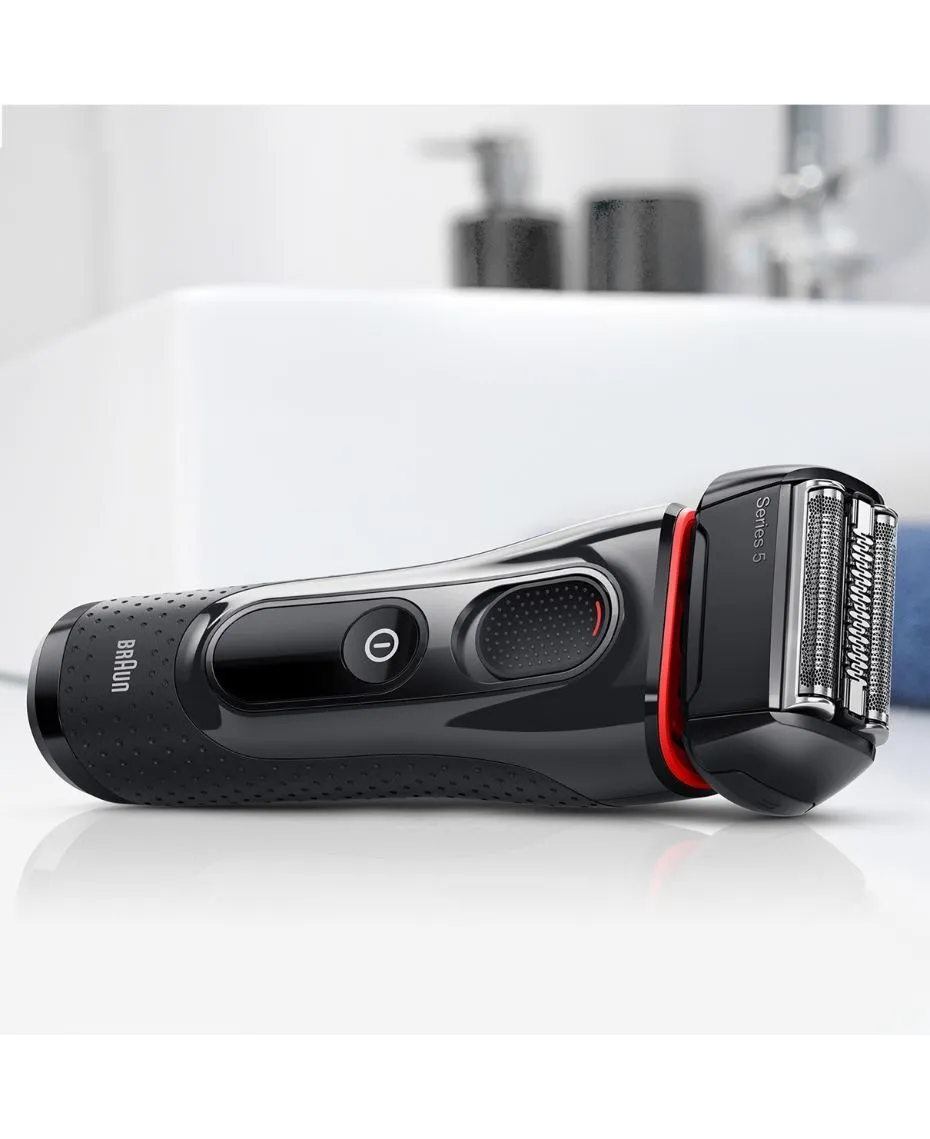 Barun Series 5 Electric Foil Shaver with Pop Up Precision Trimmer & Travel Case