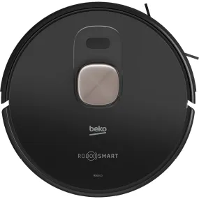 Beko VRR61414VB RoboSmart Robot Vacuum Cleaner With Up To 130 Minutes Run Time, Black