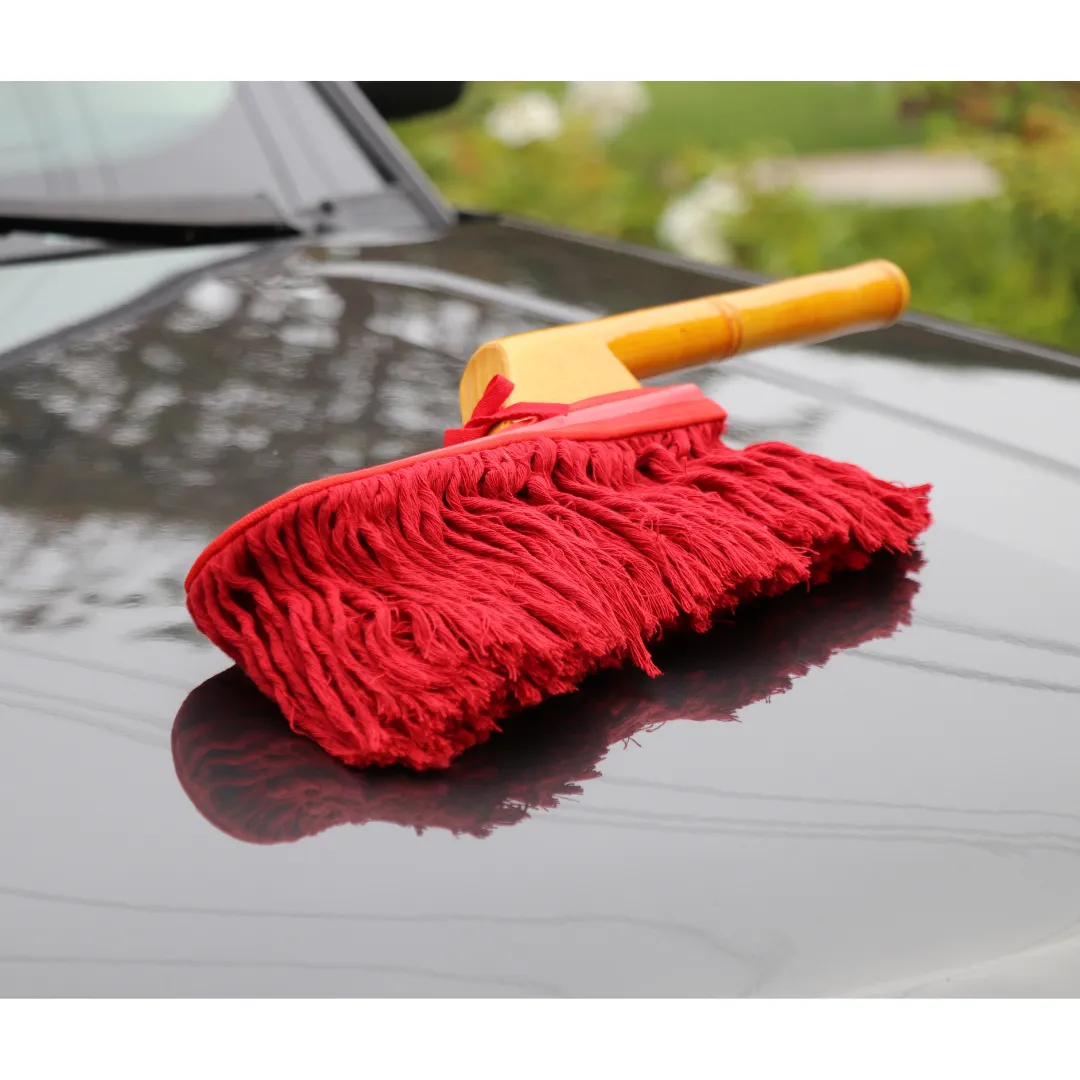 Best Seller's Kit with Original California Car Duster, Detail Spray, and Towels