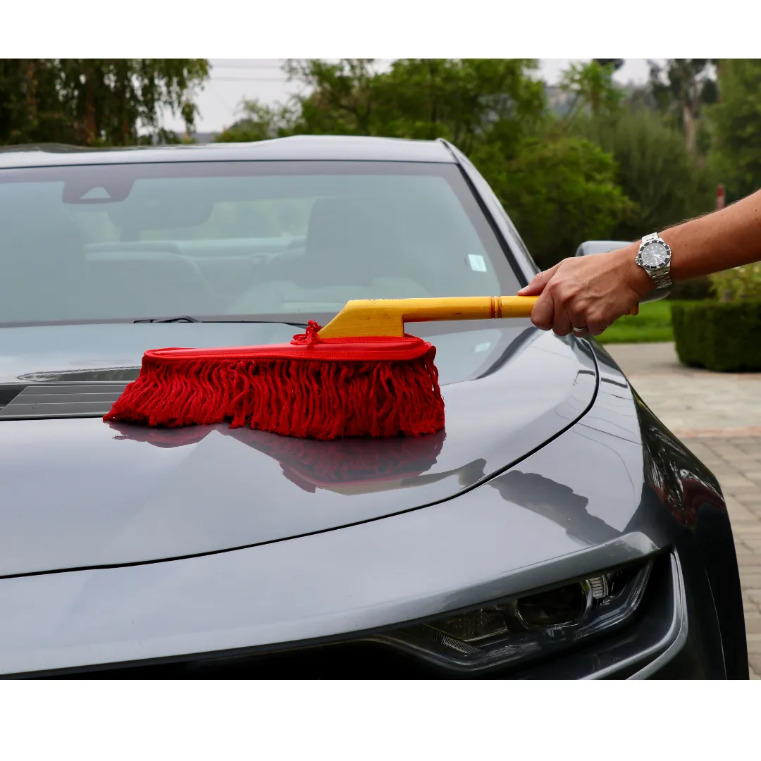 Best Seller's Kit with Original California Car Duster, Detail Spray, and Towels