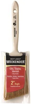 Bestt-Liebco Weekender Latex And Acrylic 2-1/2 Inch  Angle Sash Paint Brush 12 Per Pack