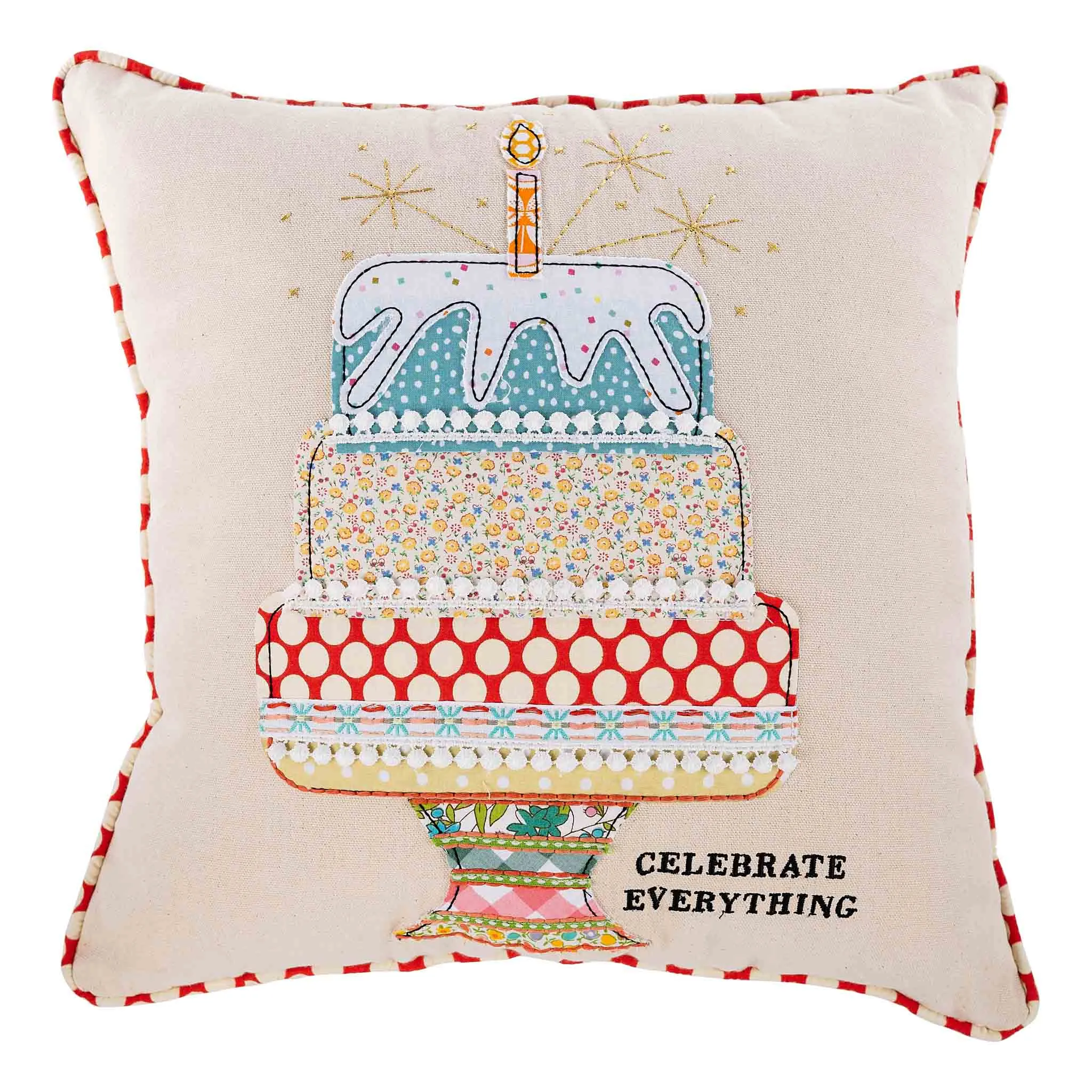 Birthday Cake Pillow