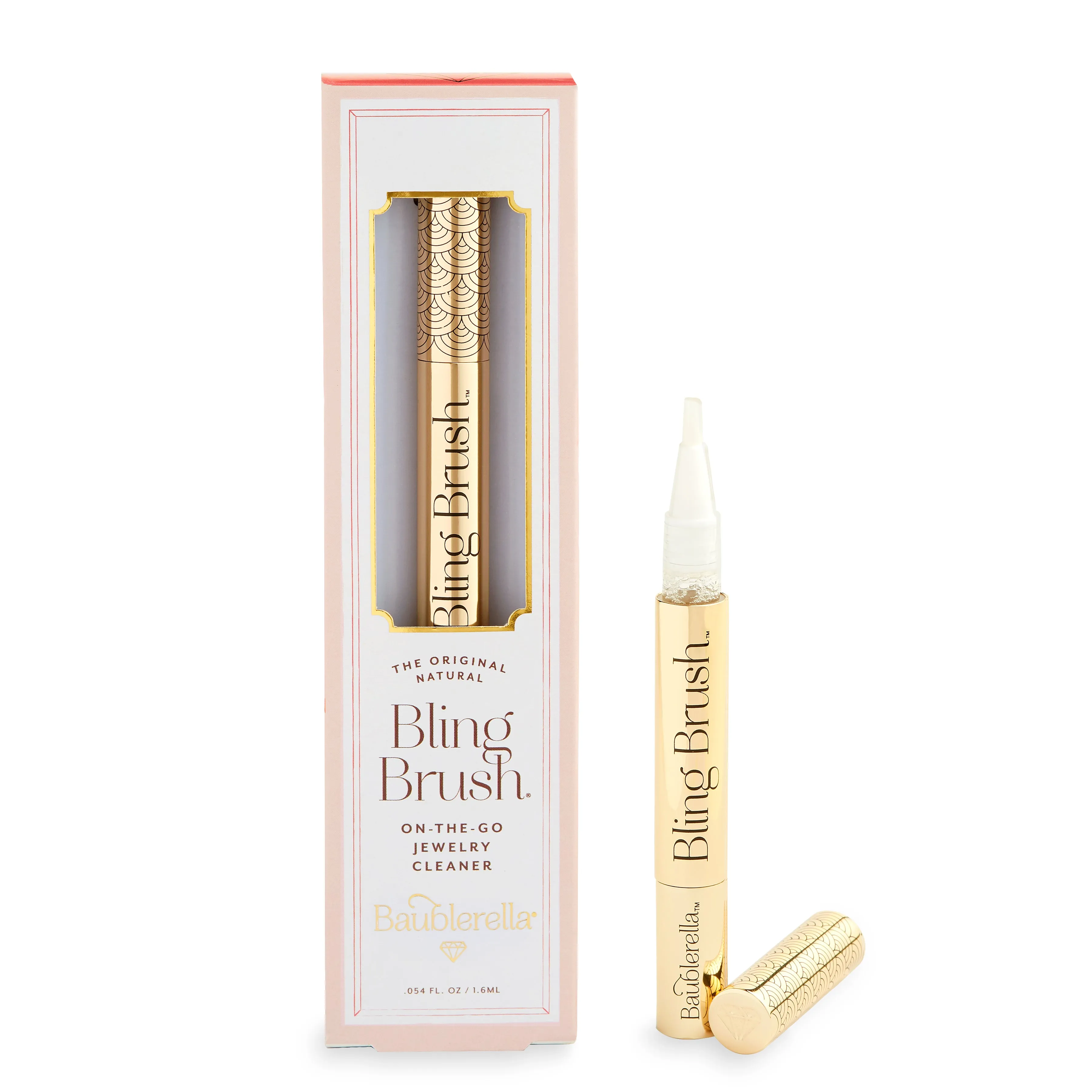 Bling Brush-Natural On-the-Go Jewelry Cleaner