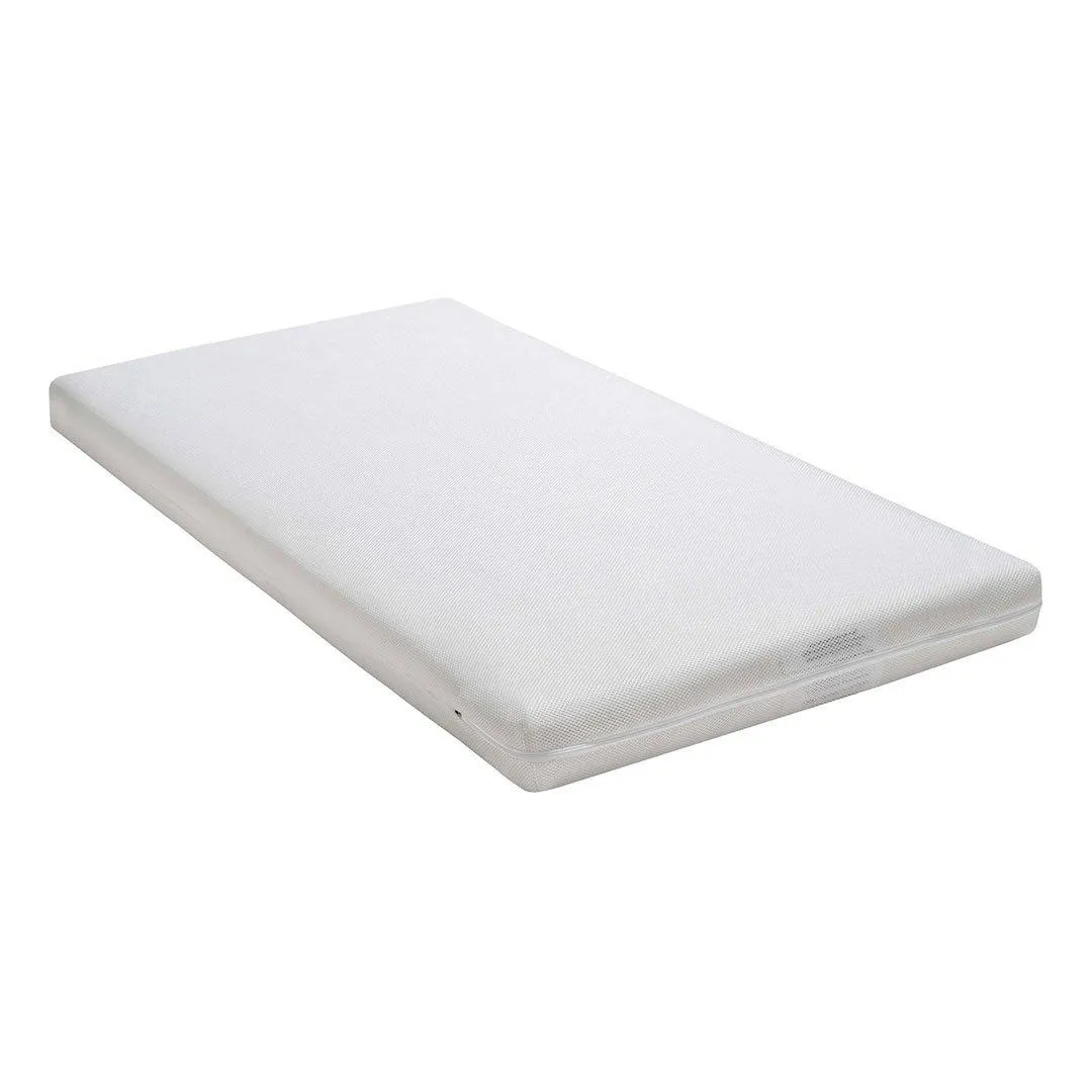 Boori Deluxe Purotex Pocket Spring Cot Bed Mattress - 132 x 70cm