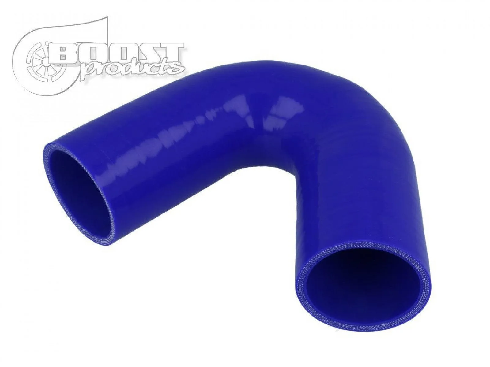 BOOST Products Silicone Elbow 135 Degrees, 54mm (2- 1/8") ID, Blue