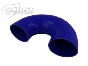 BOOST Products Silicone Elbow 180 Degrees, 102mm (4") ID, Blue