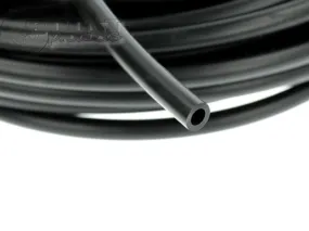 BOOST Products Silicone Vacuum Hose 3mm (1/8") ID, Black, 15m (50ft) Roll