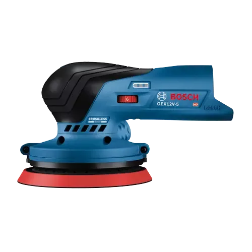 Bosch 12V Max Brushless 5" Random Orbit Sander (Bare Tool)