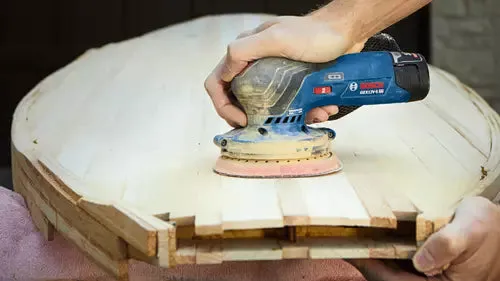 Bosch 12V Max Brushless 5" Random Orbit Sander (Bare Tool)