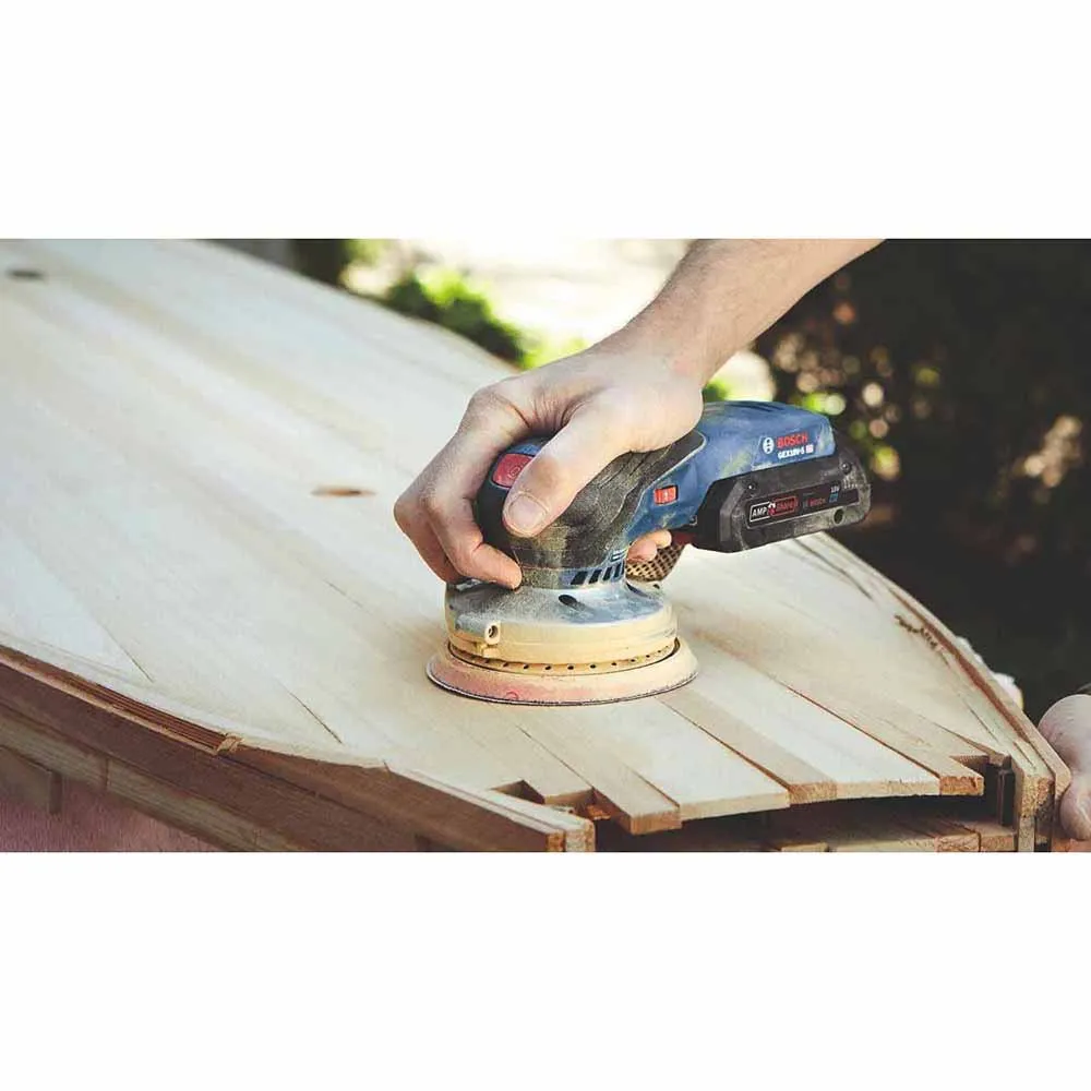 Bosch GEX18V-5B15 18V Brushless 5 In. Random Orbit Sander Kit with (1) CORE18V 4.0 Ah Compact Battery