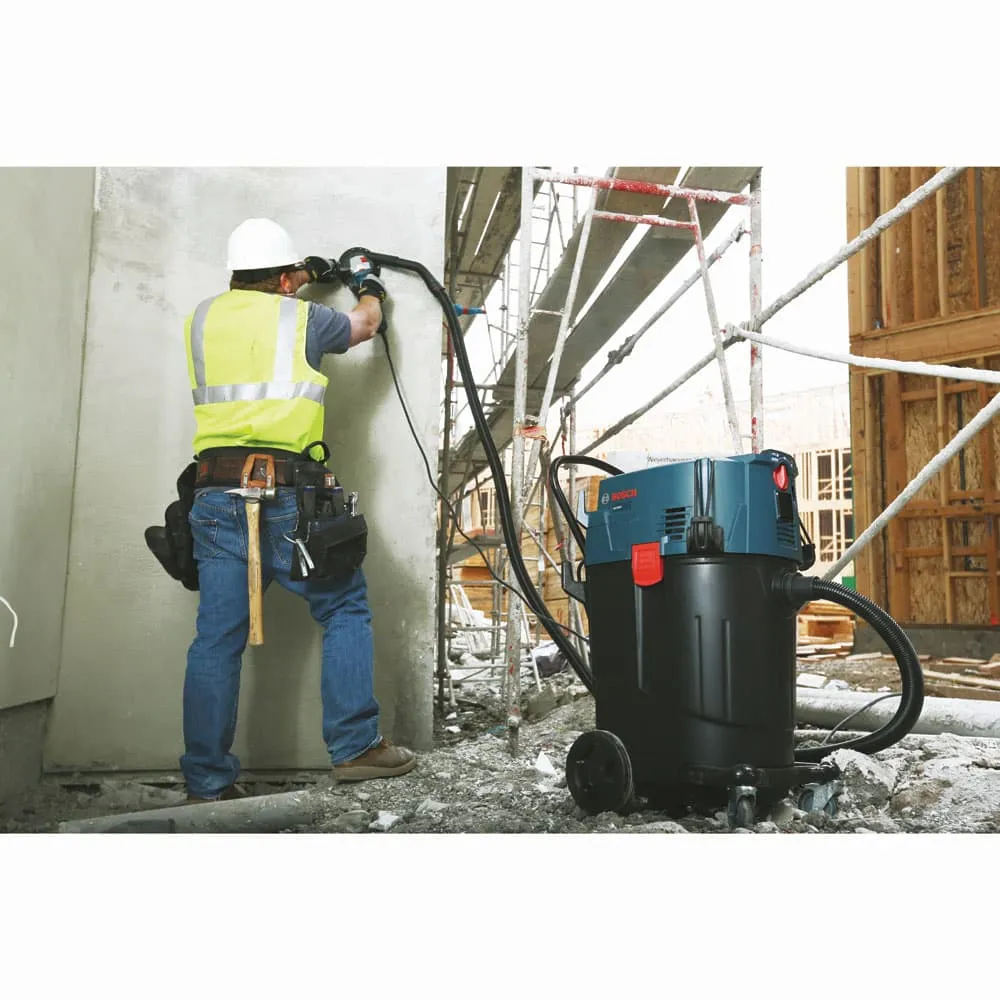 Bosch VAC140AH 14 Gallon Dust Extractor with Auto Filter Clean and HEPA Filter