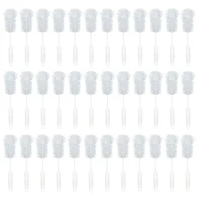 Bottle Brush, w/ Durable Poly Fiber Bristles - 36 Pack