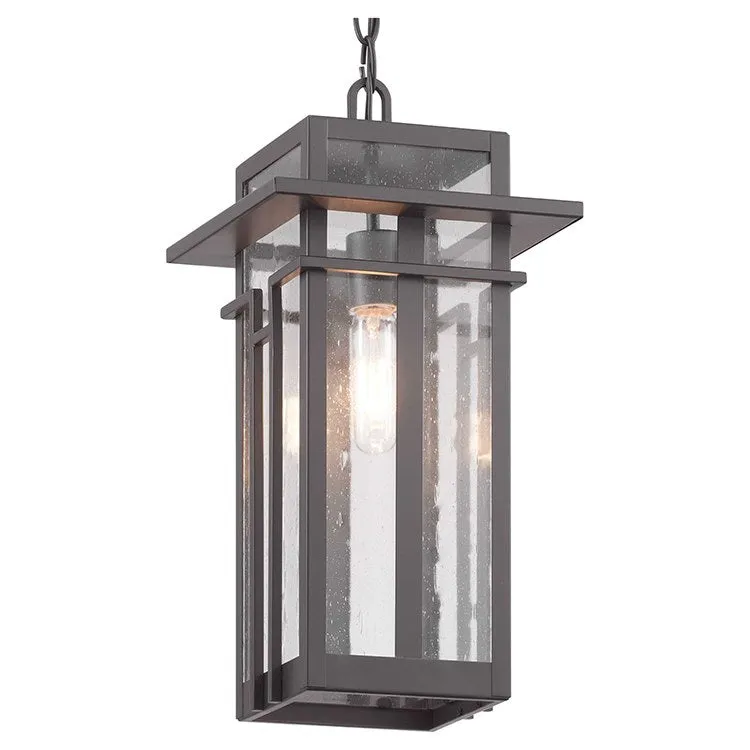 Boxwood Single-Light Outdoor Hanging Lantern